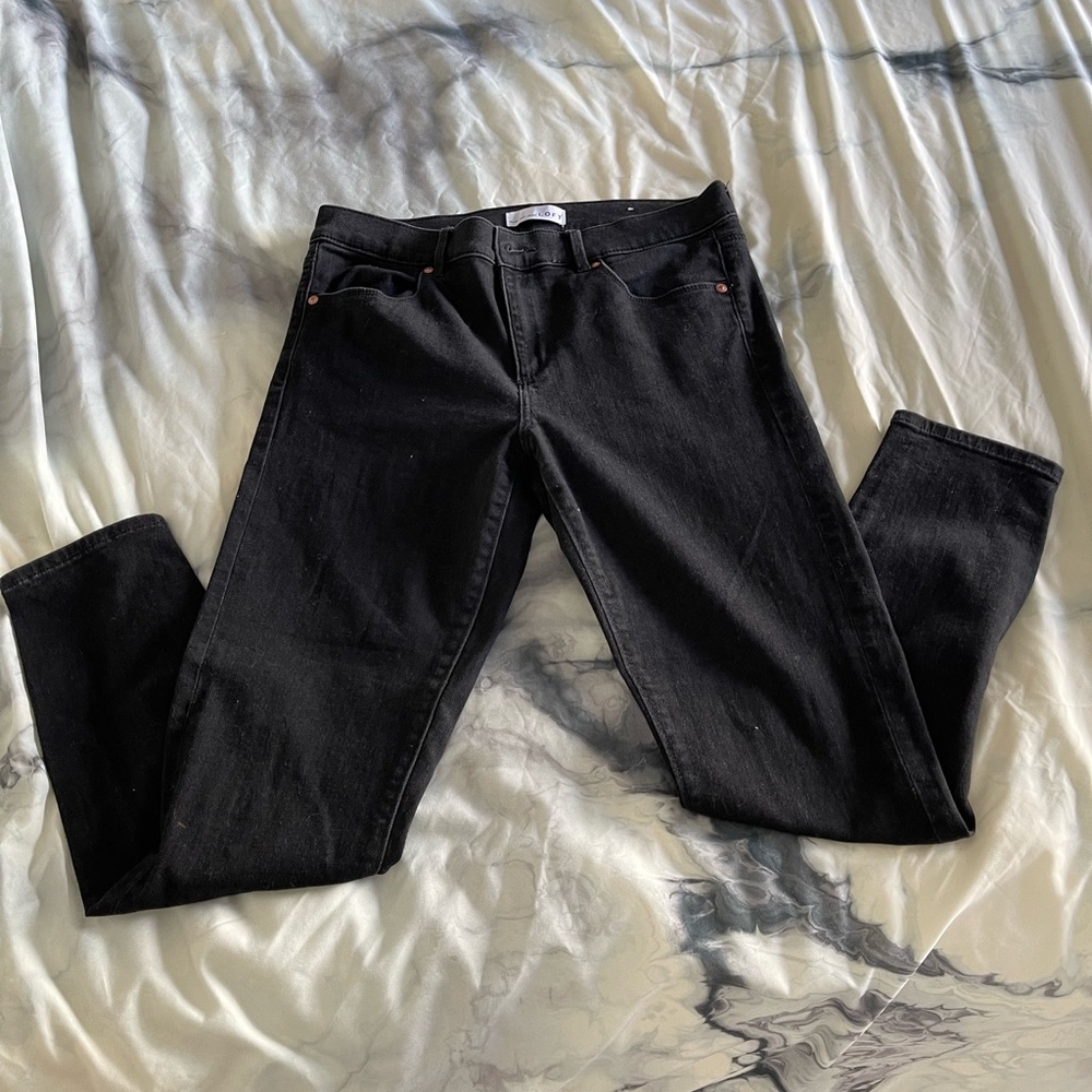 Loft jeans leggings